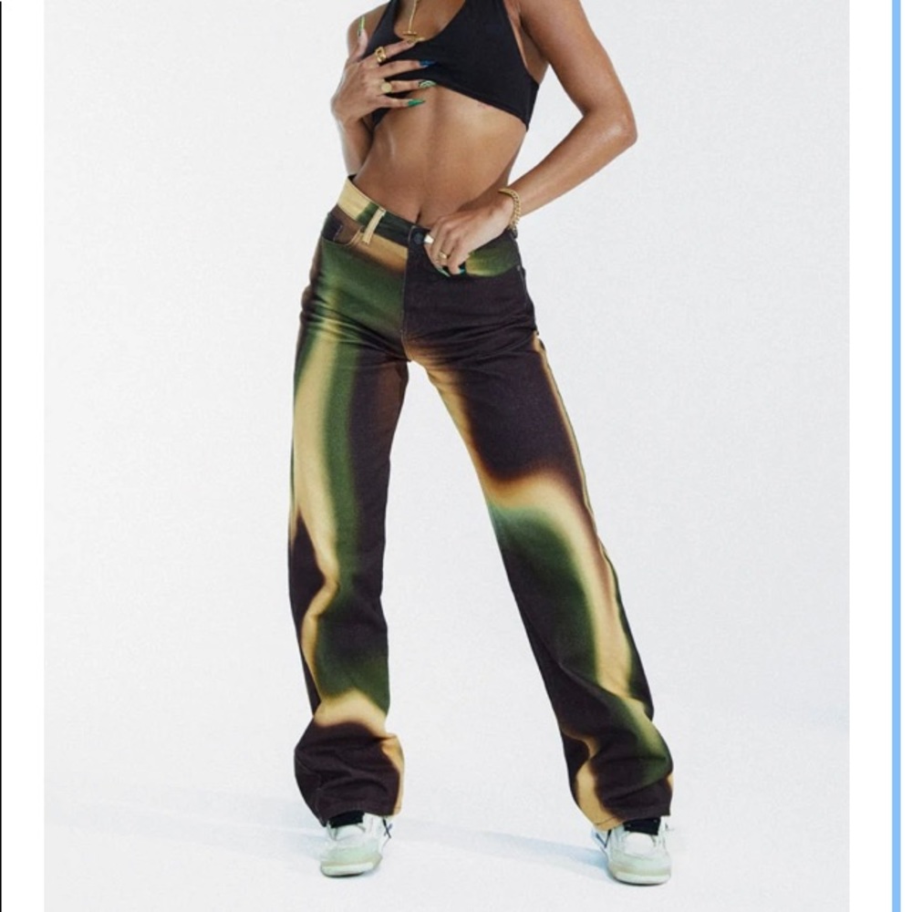 Jaded London “The Out There Boyfriend Fit Jeans”